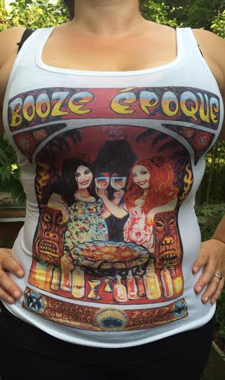 Booze Époque ladies' T