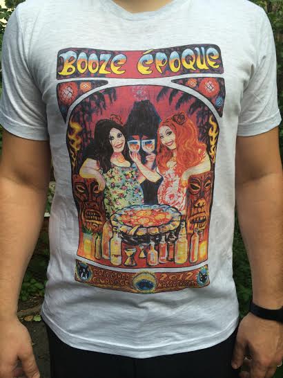 Booze Époque men's T